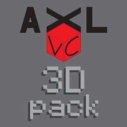 axlvc's 3D pack logo