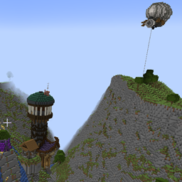 Colonies and Dungeons and Trains Oh My! project image