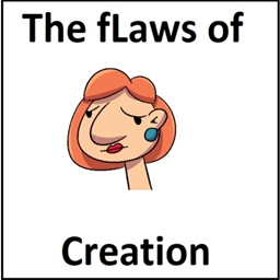 The fLaws of Creation logo