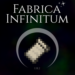 Fabrica Infinitum (Magica Infinitum for Fabric) logo
