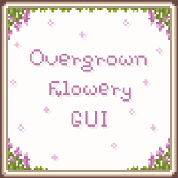 Overgrown Flowery GUI BE logo