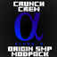 CrunchCrew OriginsSMP logo