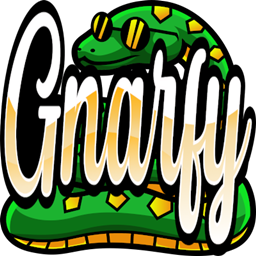 Gnarfventure2 logo