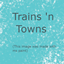 Trains 'n Towns logo