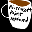 Mugged logo