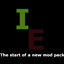 The IE pack logo