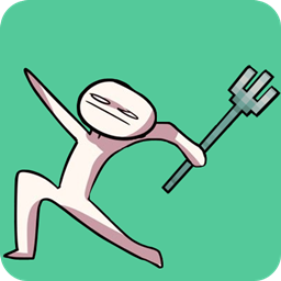 Yeet the Trident! logo
