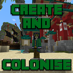 Create And Colonise logo