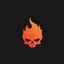 Skull's Origin Server logo