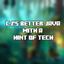 CJ's Better Java With A Hint Of Tech logo