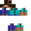 Warden to Herobrine logo