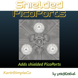 Shielded PicoPorts (SPP) logo