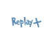 Replay+ logo