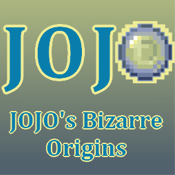 JoJo Origins logo