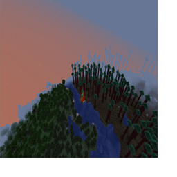 Biomes n' Ores Galore Bedrock port logo