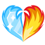 Simple Ice and Fire logo