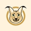 floppa gaming logo