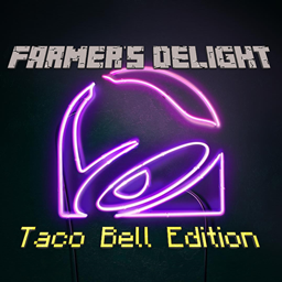 Farmer's Delight: Taco Bell Edition logo