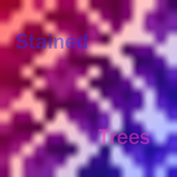 Stained Trees [EMBEDDED IN TERRAINS]