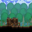 The Terraria Boys Origins logo