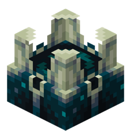 Sculk Shriekers Always Spawn Wardens logo