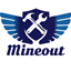 The Mineout logo