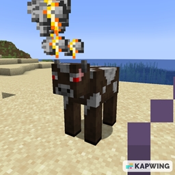 Evil Cow  logo