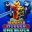 Waffles Custom One Block logo