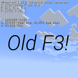 OldF3 logo