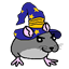 Rogue-Like Adventure and Tech (RAT) logo