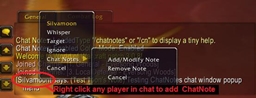 Who TF R U (formally Chat Notes) logo