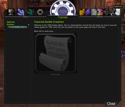 TradeSkillMaster_Tutorials logo