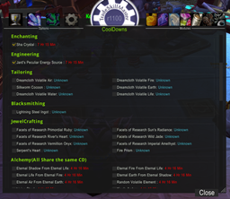 TradeSkillMaster_CoolDowns project avatar
