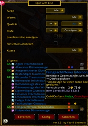 Epic Gem List project avatar