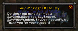 SayGMOTD logo