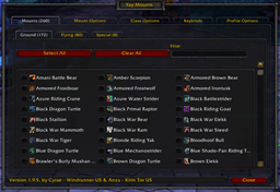 Yay Mounts