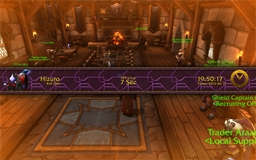 AFK Fullscreen Warning logo