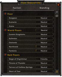 Exalted With The Floor project image