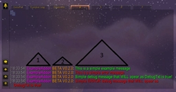 Library: Zasurus' Message Controls (LibZasMsgCtr) logo