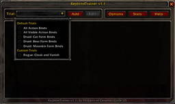 KeybindTrainer logo