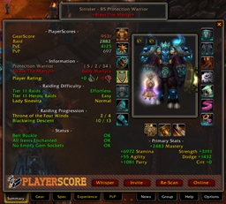 PlayerScore logo