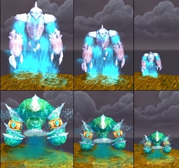 Unbound Water Elemental logo