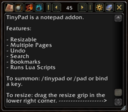 TinyPad