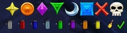 Raid Target Icons and Flares logo