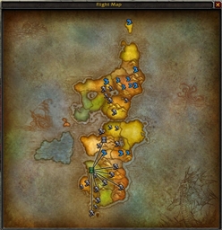 Custom Flight Map logo