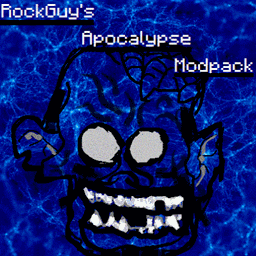 ONE HUNDRED DAYS IN A ZOMBIE APOCALYPSE - MINECRAFT MODPACK  logo