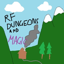 Fabricated Dungeons and Magic logo