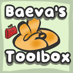 Baeva's Toolbox logo