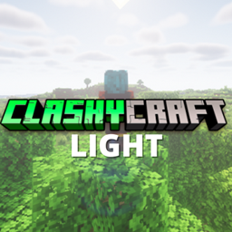 ClashyCraft(Light) logo