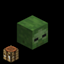 Zaynen's Craftable Zombie Head logo